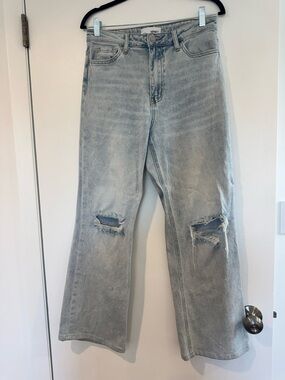 VERVET Light Wash Denim Jeans - Los Angeles Label